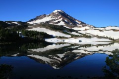 Camp Lake Reflections, Oregon