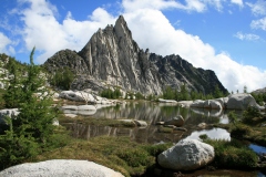 Prussic Peak, the Enchantments