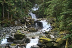 Pretty falls on Indian Creek