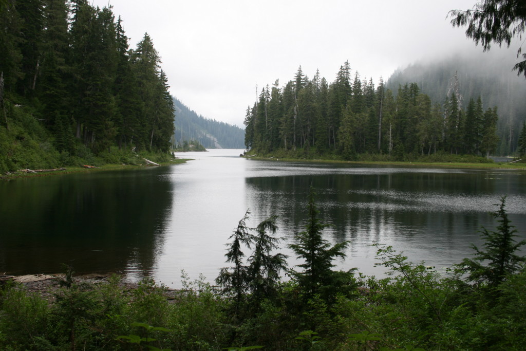 Southern end of Dorothy Lake, small islands