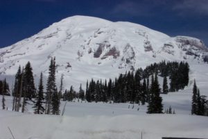 Mt. Rainier in March