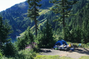 Camp at Twin Lakes