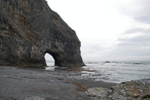 Hole in the rock