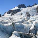 Crevasses on the Blue Glacier