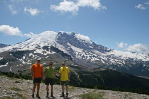 Dave, Greg, and Ed at Skyscraper Pass