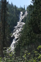 Copper Lake Waterfall