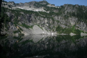 Copper Lake Reflections