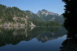 The “Old Man” reflection on Copper Lake