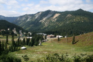 Stevens Pass Ski area
