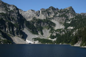 Final Views of Snow Lake