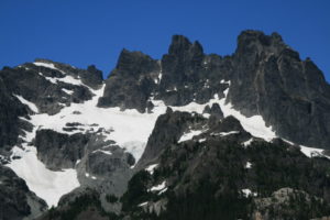 Lemah Mountain Ramparts