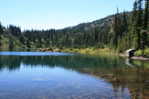The “far side” of Upper Lena Lake