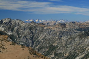 Spires of the North Cascades, with Goode Mt, Buckner Ridge, Sahale Peak and others...