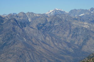 Glacier Peak, from the shoulder of Switchback Peak