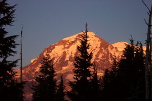 Mt. Rainier Sunset